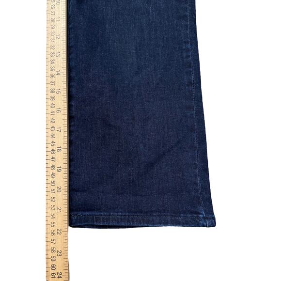 NYDJ Jeans Womens 8p Petite Marilyn Straight Mid Rise Embrace Denim Cropped READ - Picture 13 of 14